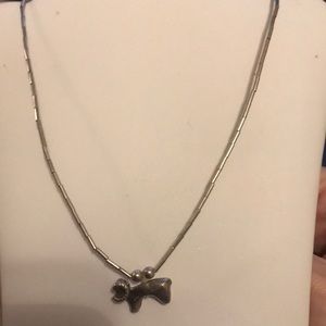 Native Sterling Ram necklace